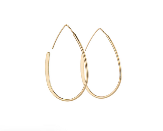 Newport Earrings Gold