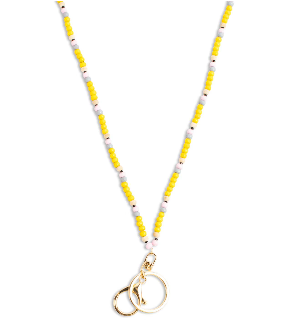 Beaded Pencil Lanyard