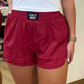 LULU MAC Shorts - Maroon