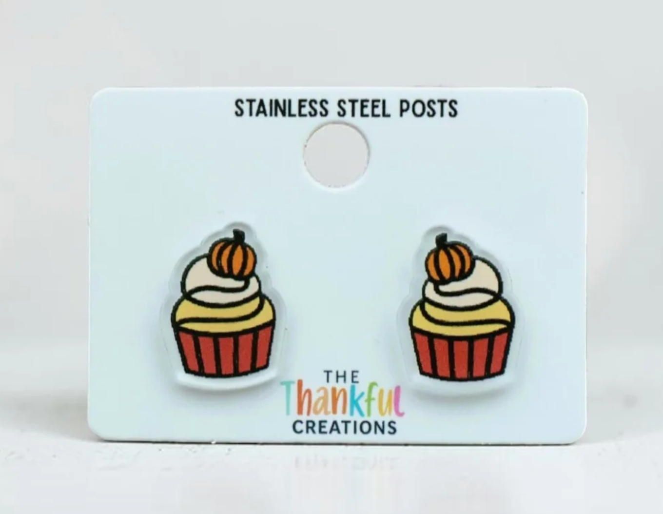 Pumpkin Spice Latte Earrings