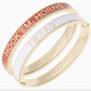 Texas Longhorns Skinny Enamel Hinge Bangle