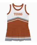 Texas Longhorn Britney Dress