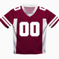 Maroon Wilson Jersey