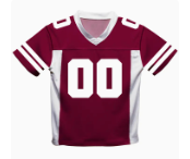 Maroon Wilson Jersey