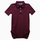 Maroon Dave Infant Polo