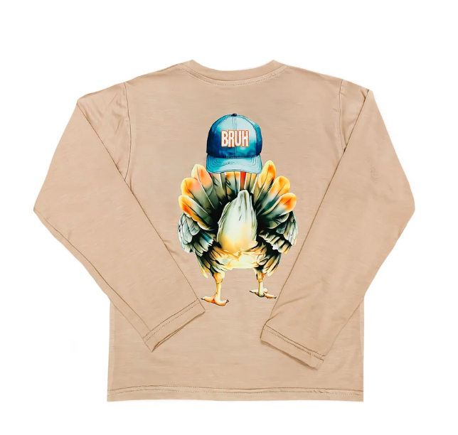 Bruh Long Sleeve Shirt