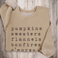 Fall Favorites Mineral Wash Sweatshirt