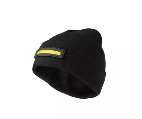 Night Scope Night Watch Rechargeable LED Beanie – Black