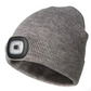 Night Scope Brightside Rechargeable LED Beanie – Gray