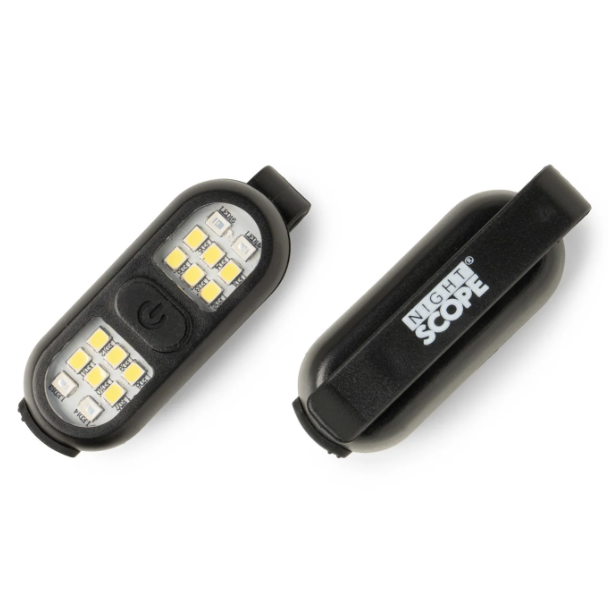 Night Scope Rechargeable LED Clip Light