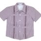 Blue Quail Game Day Guayabera - Short Sleeve Shirt