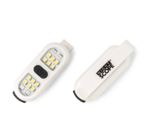 Night Scope Rechargeable LED Clip Light