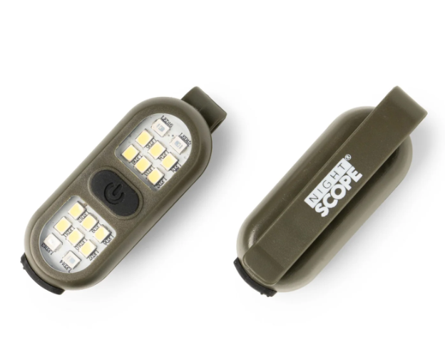 Night Scope Rechargeable LED Clip Light