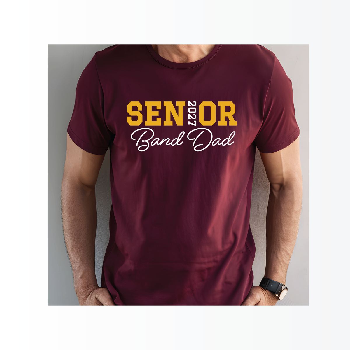 DSHS Band - Senior Parent T-Shirt