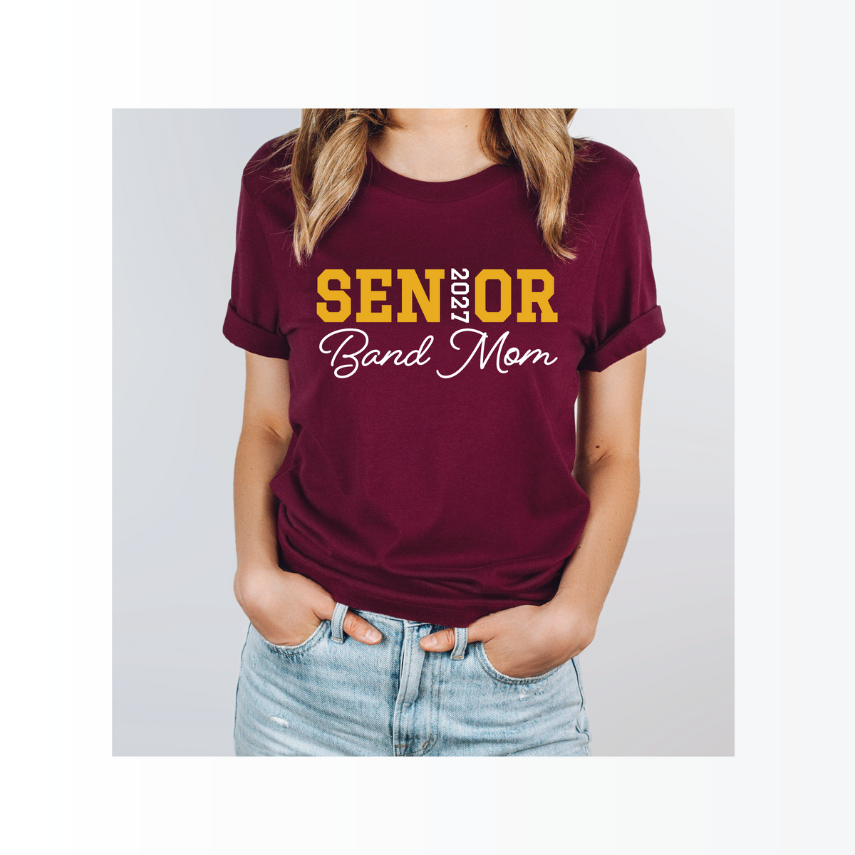 DSHS Band - Senior Parent T-Shirt