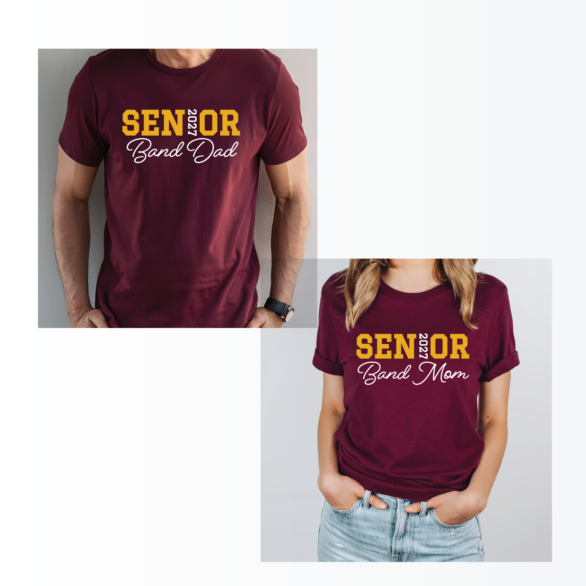 DSHS Band - Senior Parent T-Shirt