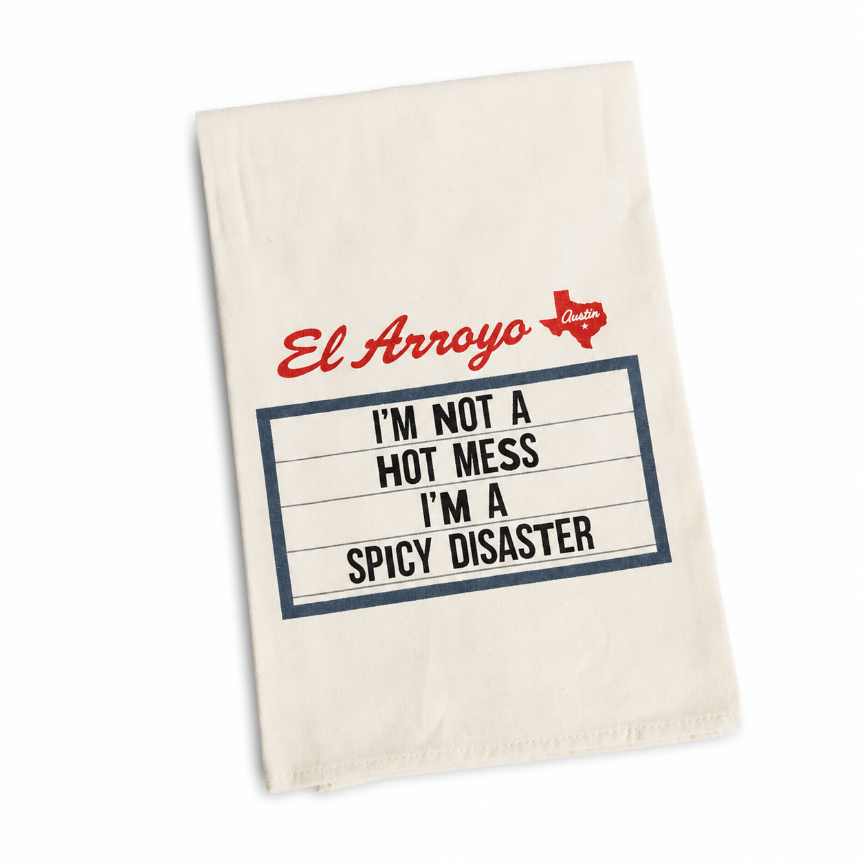 El Arroyo Tea Towel