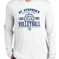 St Stephen's Episcopal - Volleyball Long Sleeve Performance Hoodie