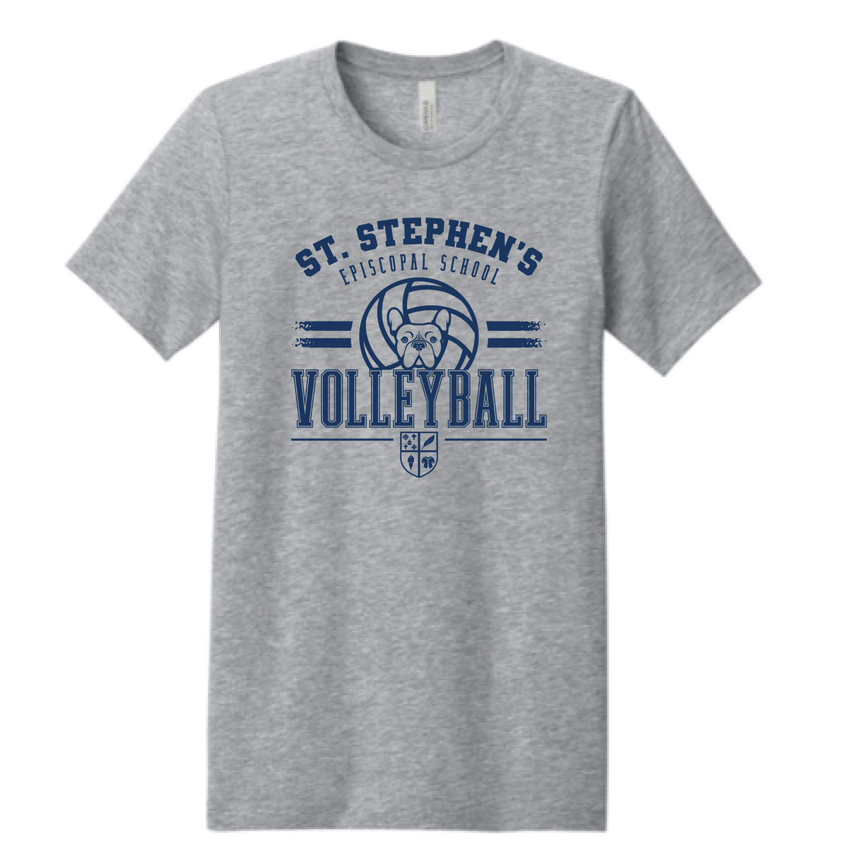 St Stephen's Episcopal - Volleyball T-Shirt