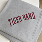 Tiger Band - Embroidered Stadium Blanket