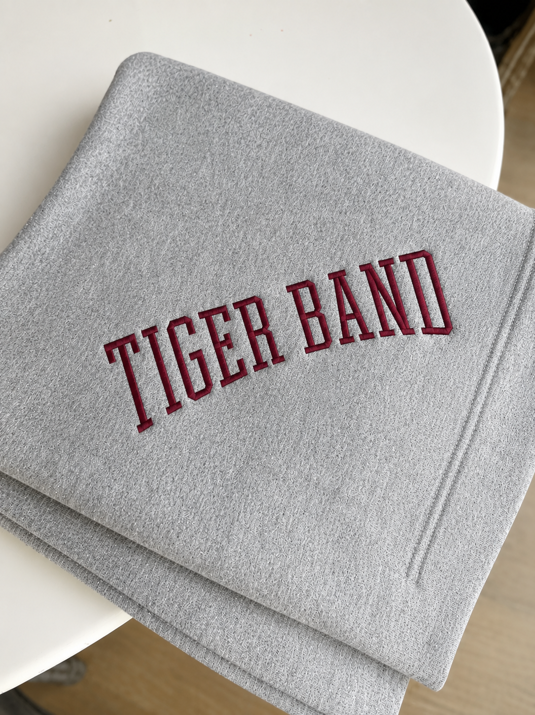 Tiger Band - Embroidered Stadium Blanket
