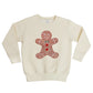Studded Gingerbread Sweatshirt