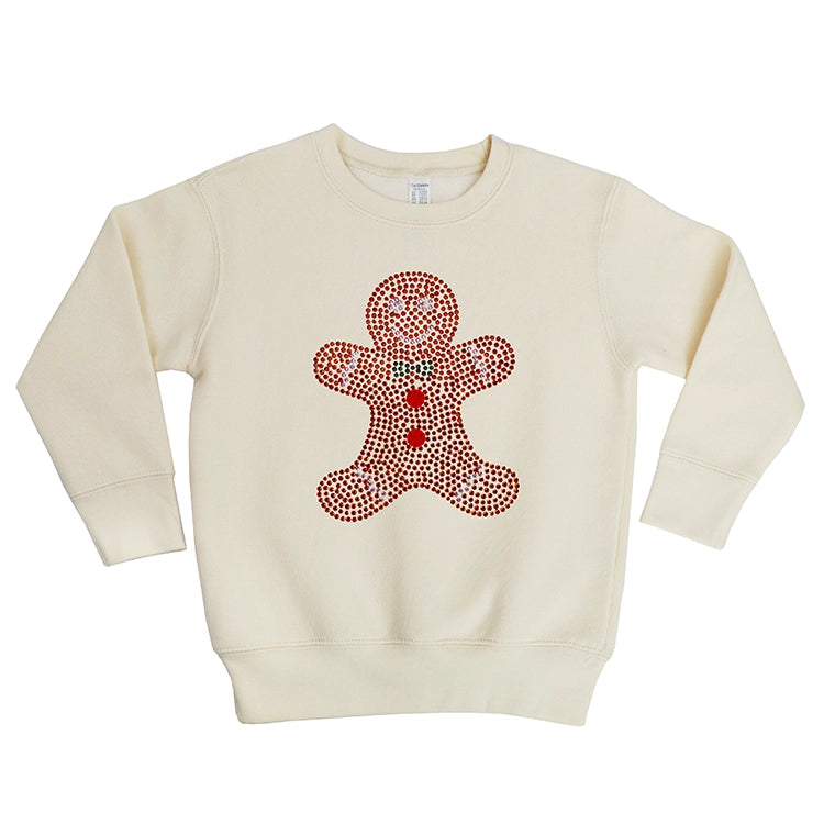 Studded Gingerbread Sweatshirt