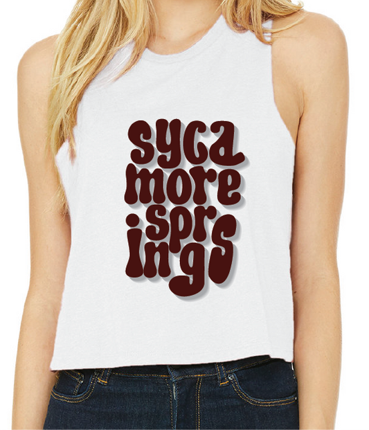 Groovy Sycamore Women's Tank