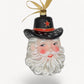 Texan Christmas - Texas Tech Santa Ornament
