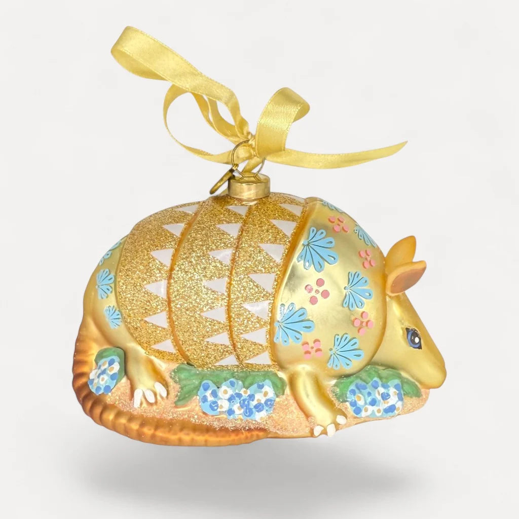 Texan Christmas - Armadillo Ornament