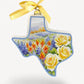 Texan Christmas - State of Texas Wildflower Ornament