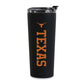 Ncaa Texas Longhorns Black 24oz Stainless Steel Tumbler