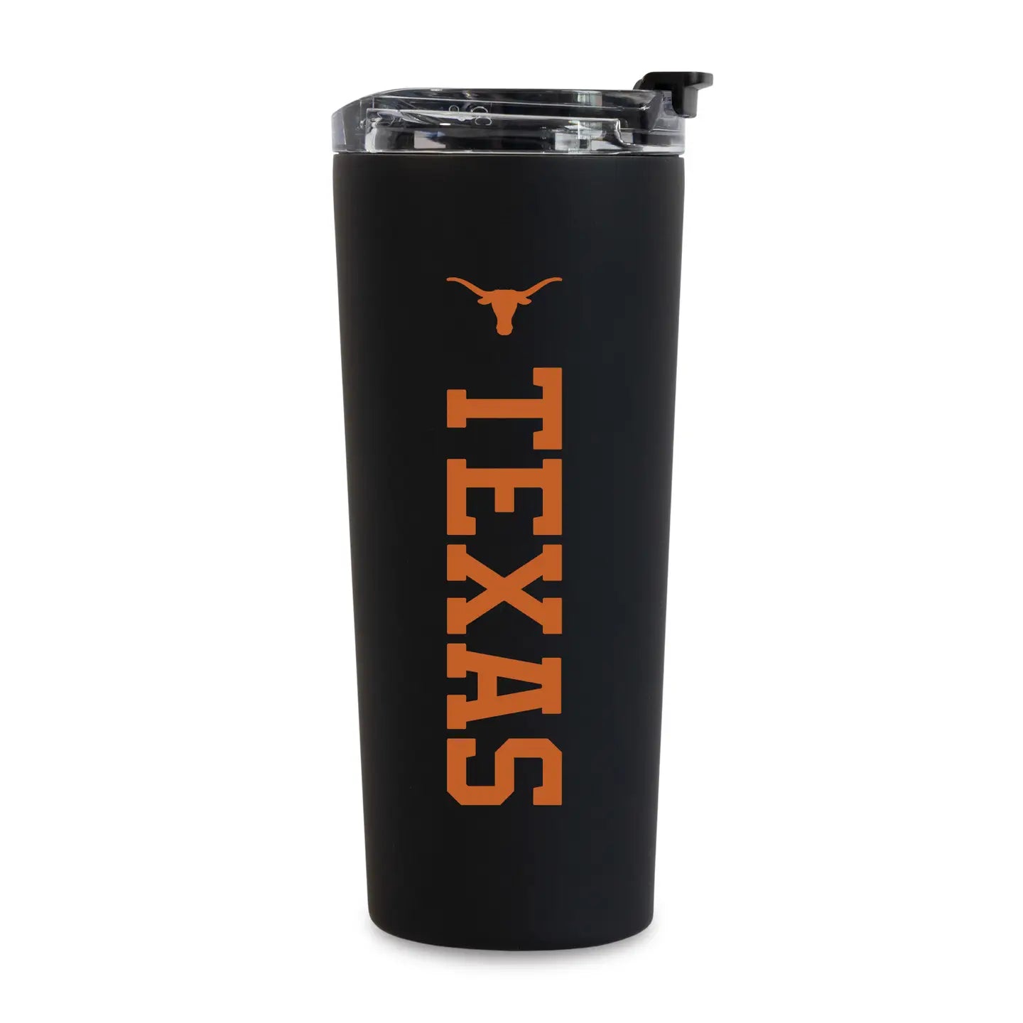 Ncaa Texas Longhorns Black 24oz Stainless Steel Tumbler