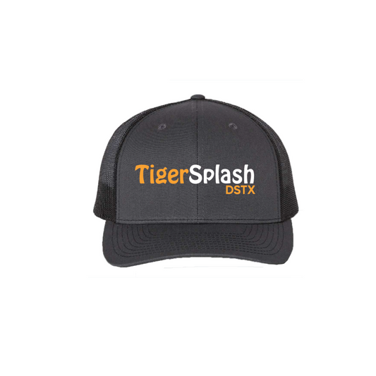 Tiger Splash Embroidered Richardson 112 Trucker Hat