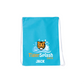 Tiger Splash Cotton Drawstring Tote