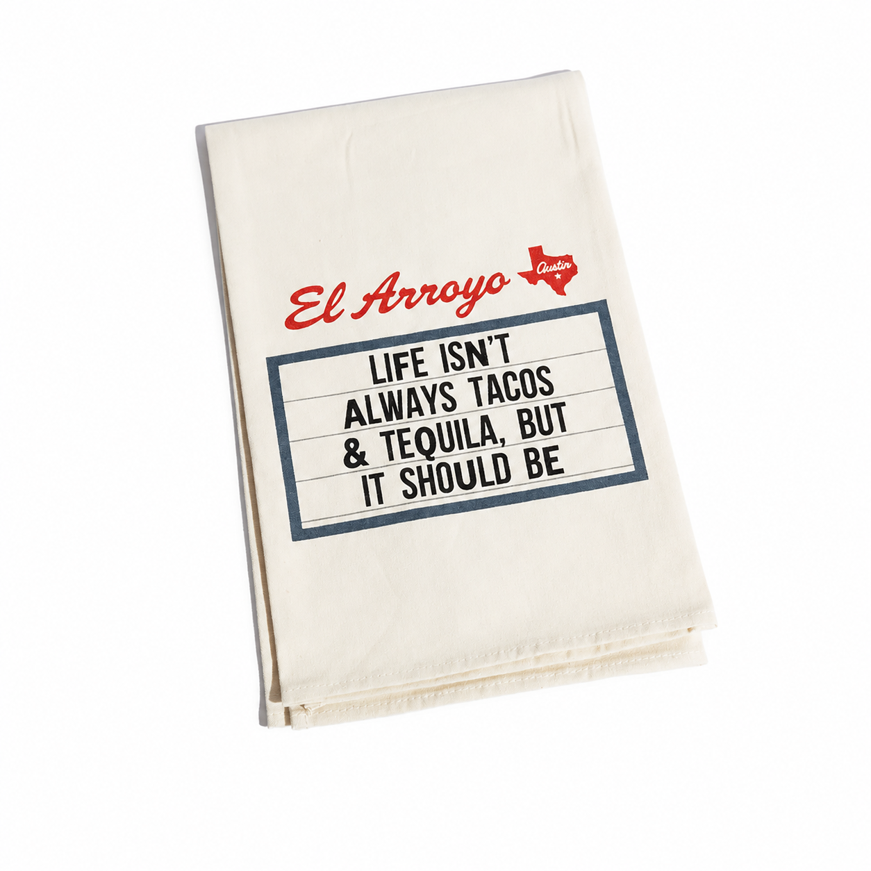 El Arroyo Tea Towel