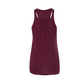 SSMS Cheer - Maroon Flowy Racerback