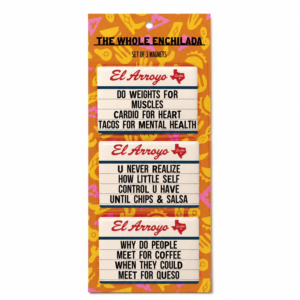 El Arroyo Magnet Set