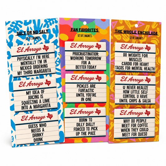 El Arroyo Magnet Set