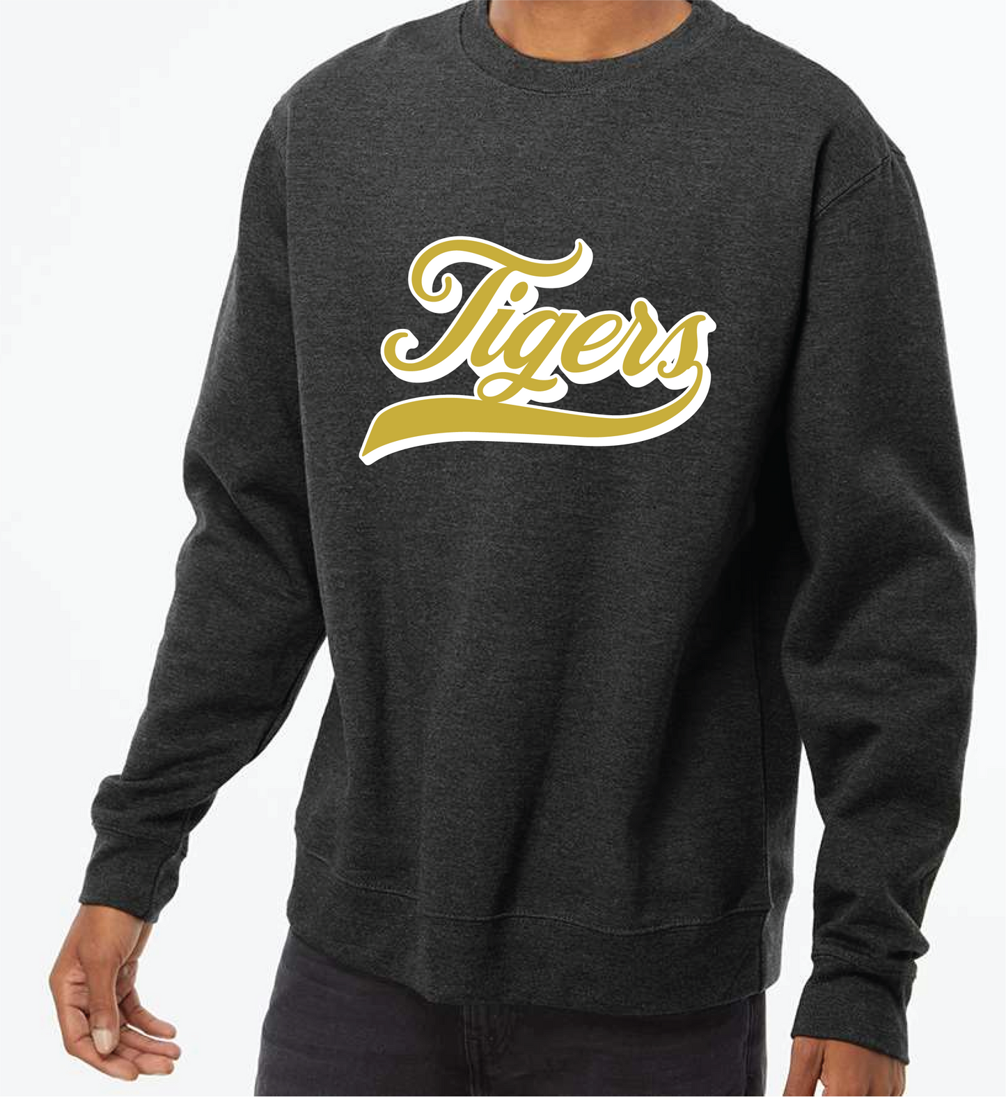 Tigers Athletic Script Sweatshirt - 2 colors
