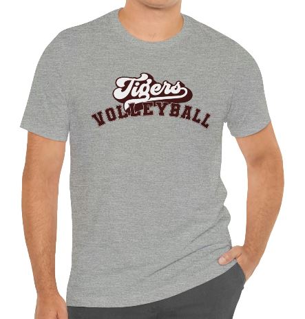 Tigers Volleyball Shirt