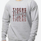 Tigers Maroon/Grey Fade Sweatshirt