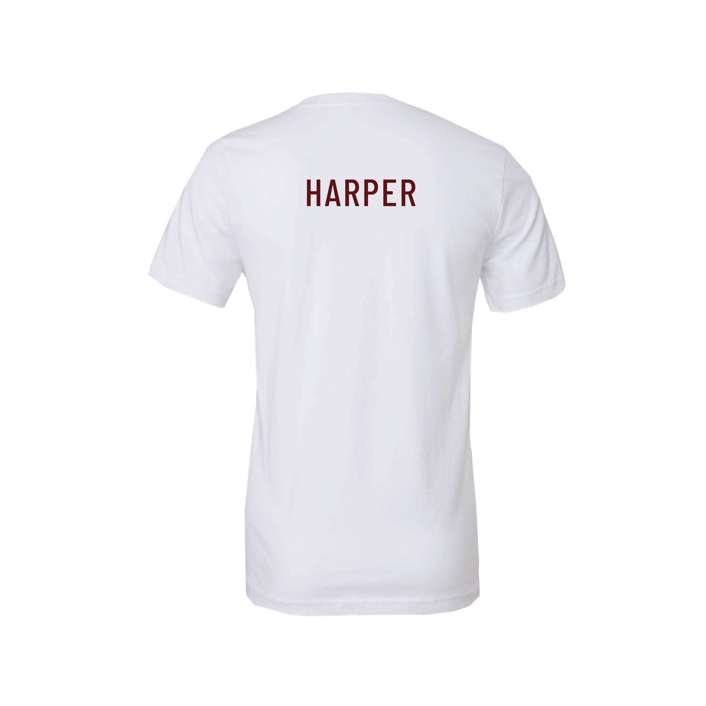 Tigerettes - White Logo T-Shirt