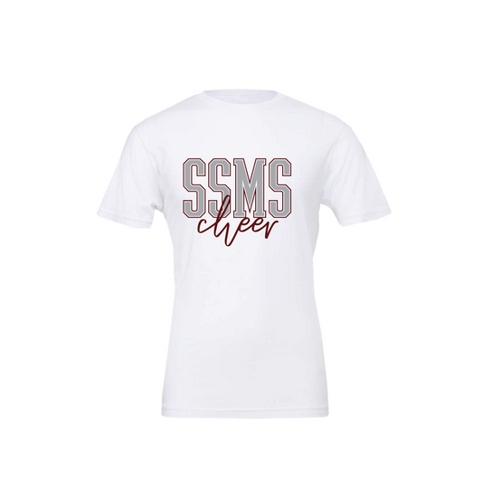 SSMS Cheer - Spirit Tshirt