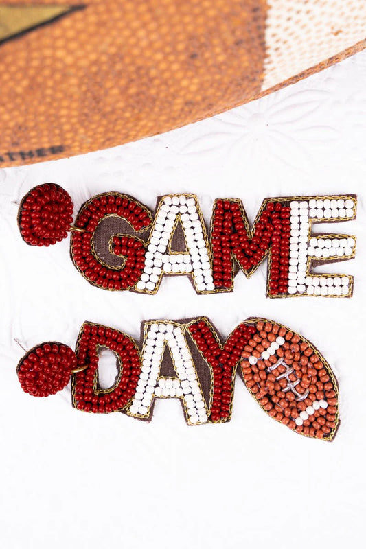 GAME DAY earrings