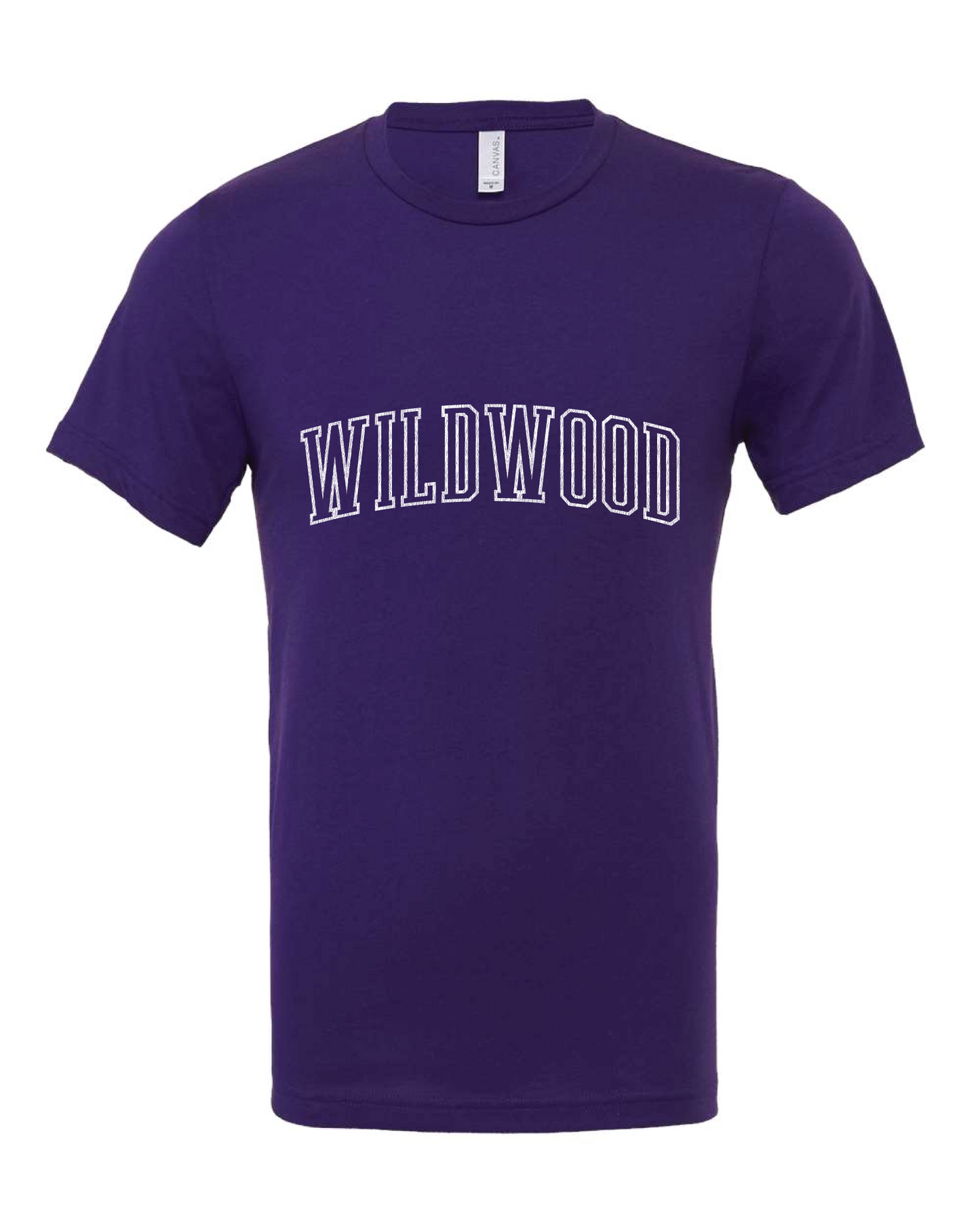 Wildwood Varsity Outline Tshirt (2 colors)