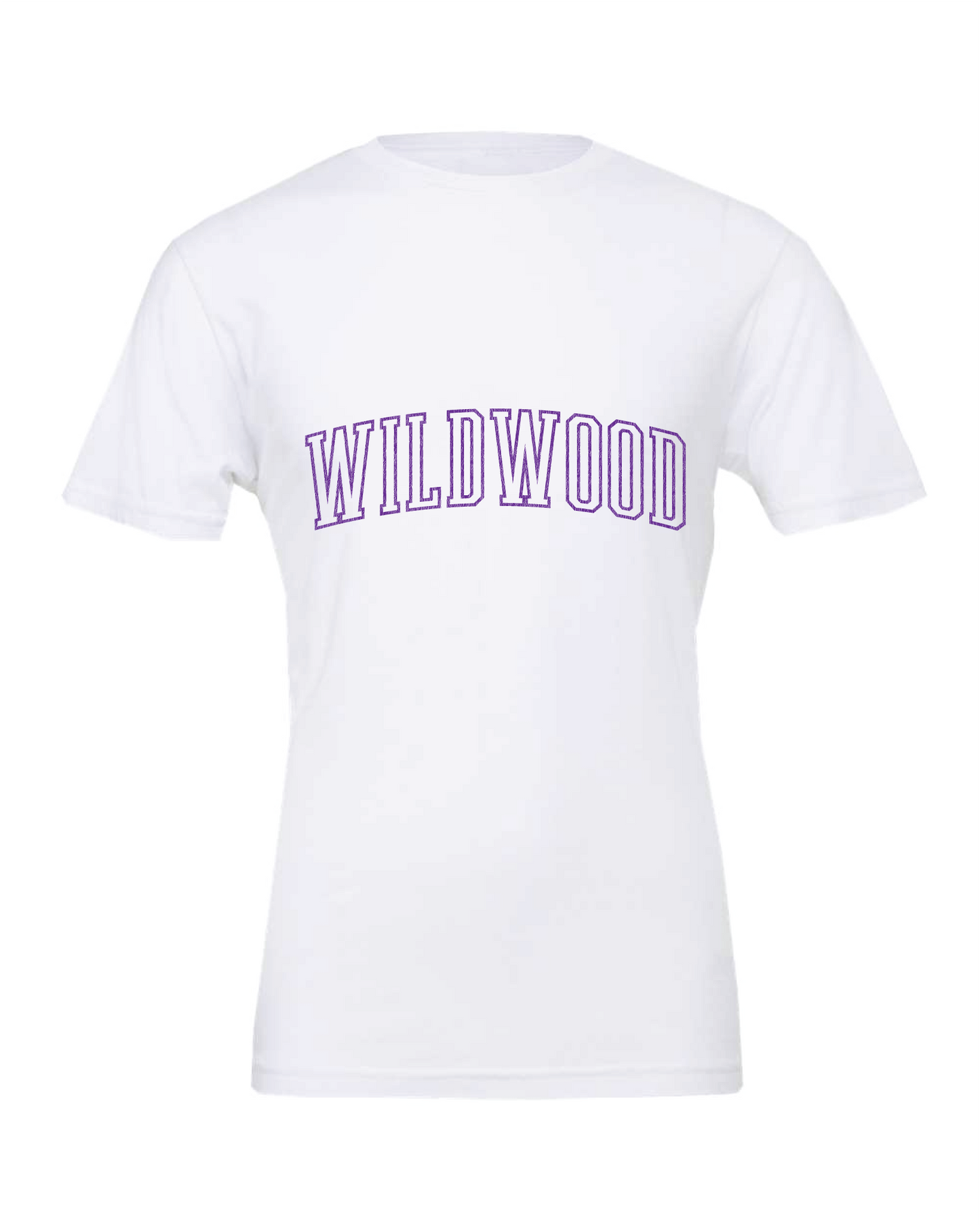 Wildwood Varsity Outline Tshirt (2 colors)
