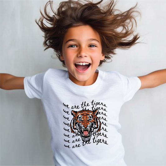 We are the Tigers Youth Tshirt