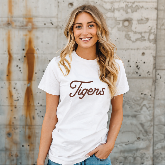 Sweet Tigers T-Shirt - White