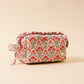 Essentials Quilted Cosmetic Pouch